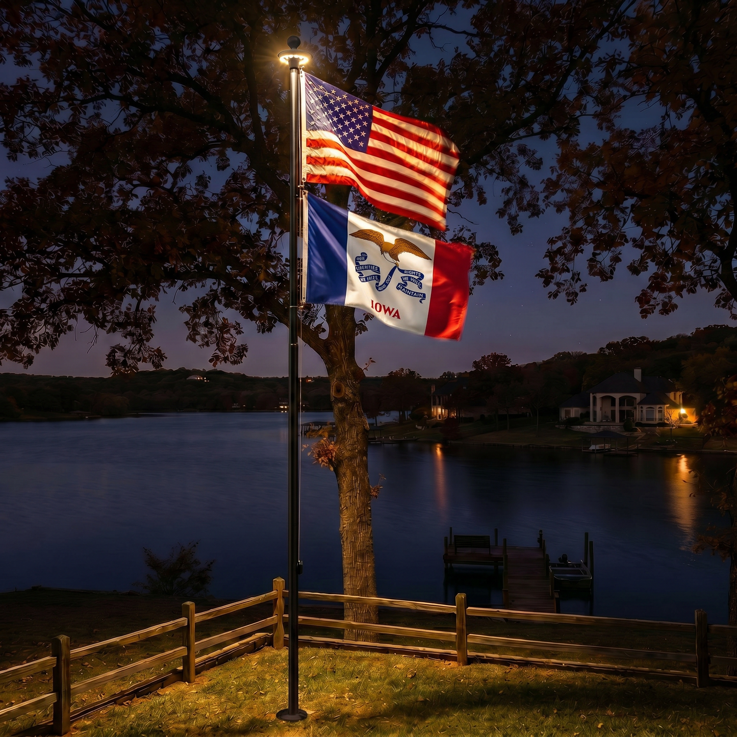 Iowa State Flag - 3x5 ft