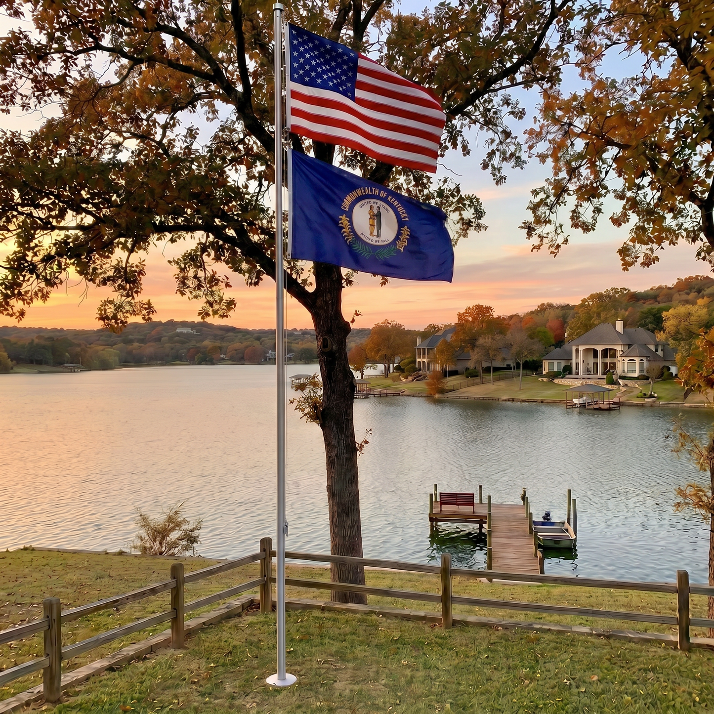 Kentucky State Flag - 3x5 ft