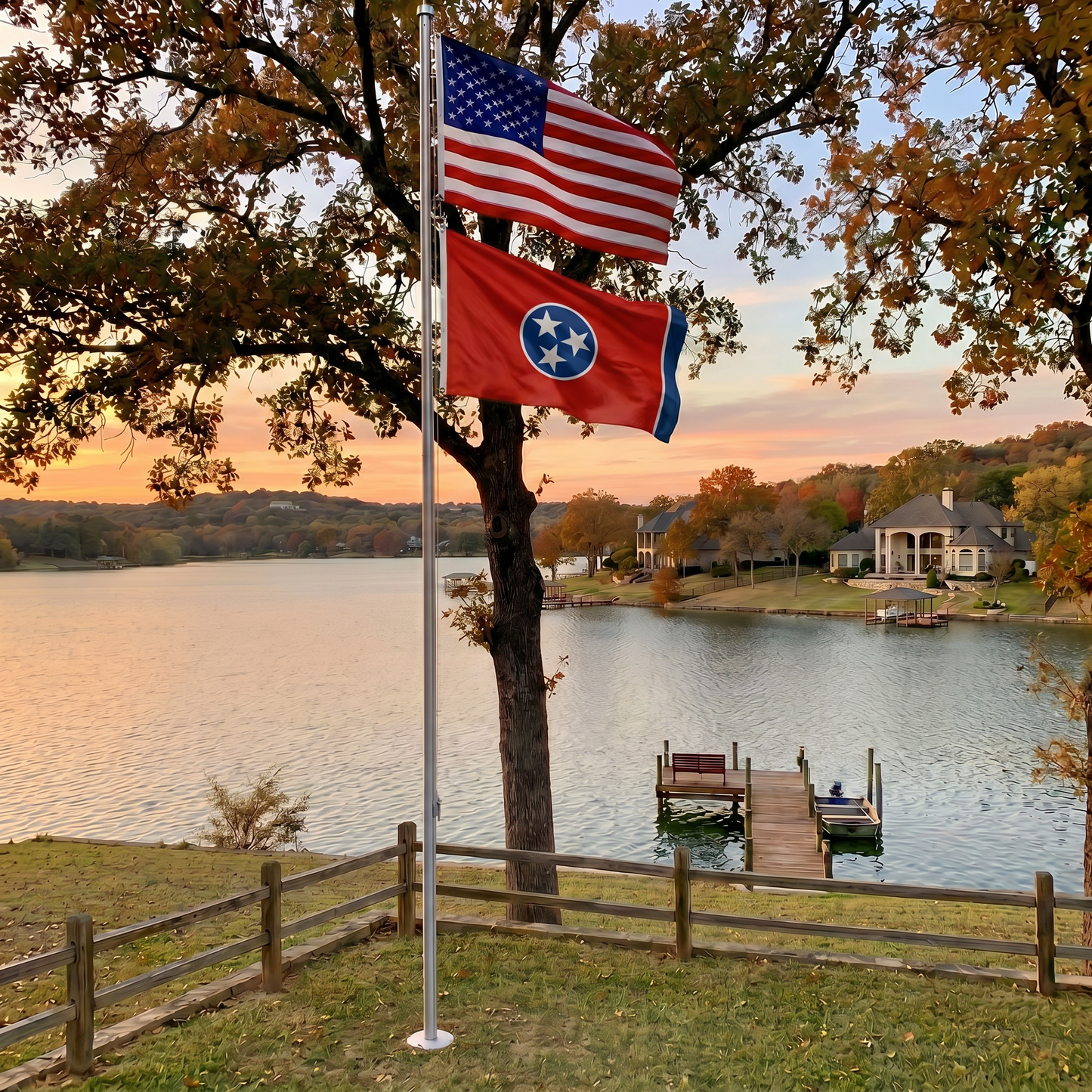 Tennessee State Flag - 3x5 ft