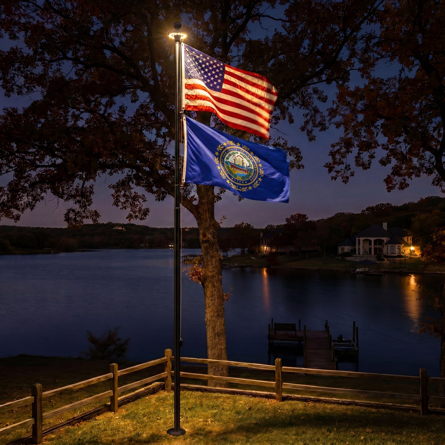New Hampshire State Flag - 3x5 ft