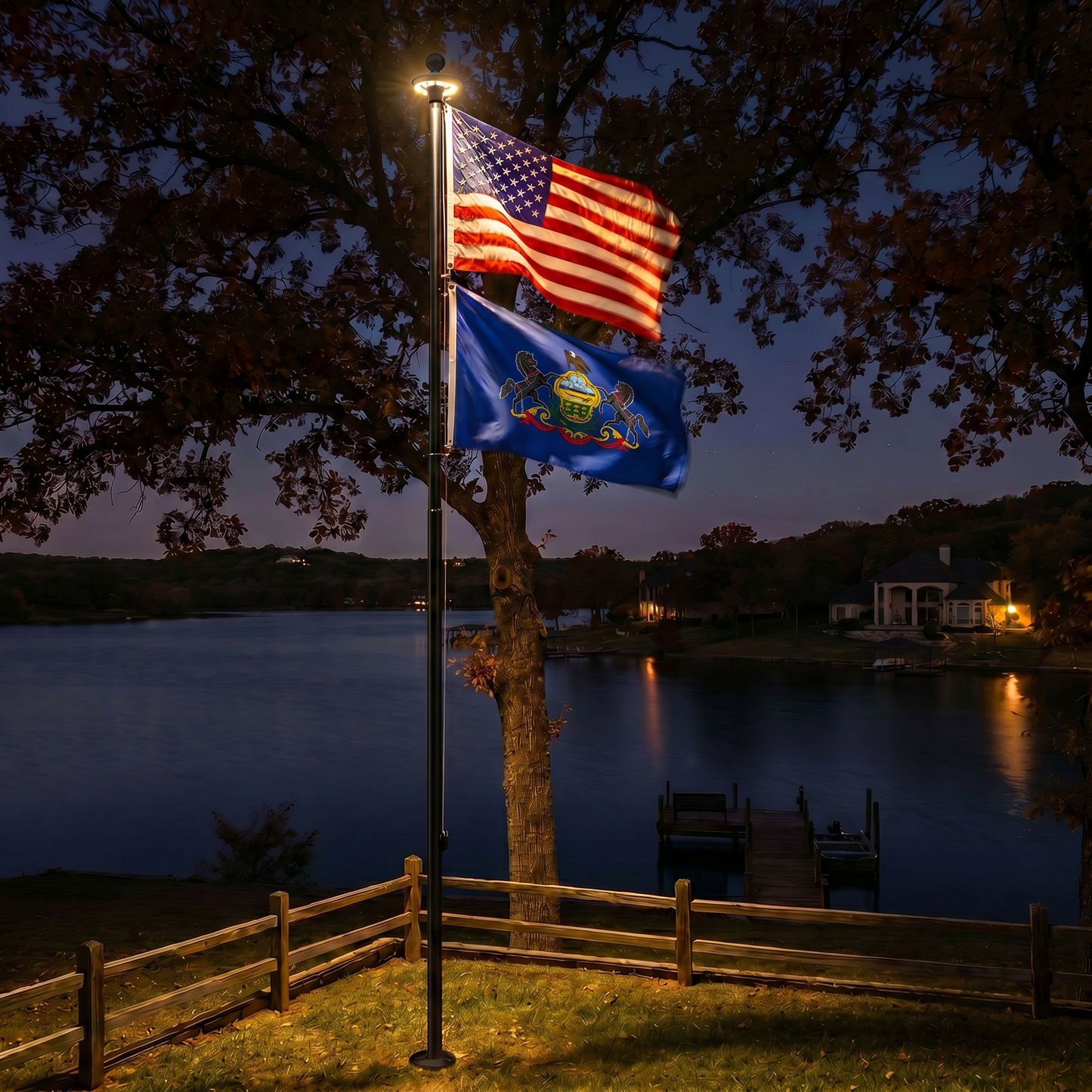 Pennsylvania State Flag - 3x5 ft