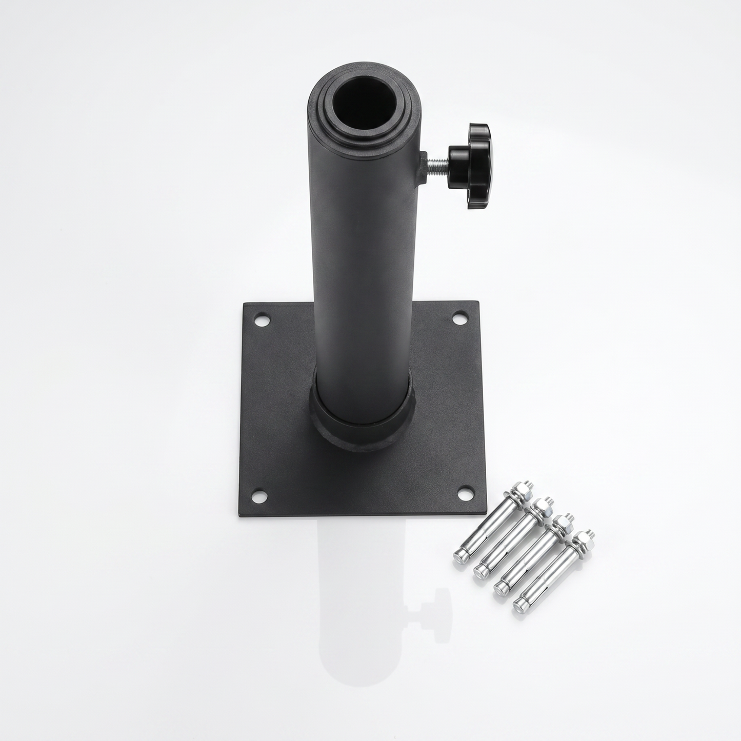 Heavy-Duty Deck Mount Flagpole Base