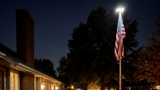 Why Every American Flag Should Be Lit at Night