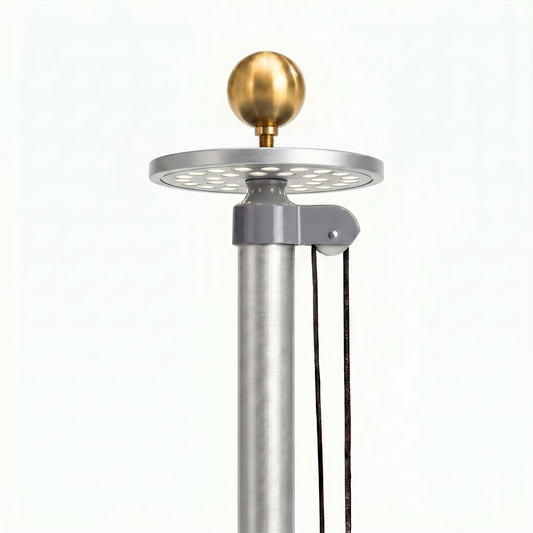 Free Solar Flagpole Light - Limited Time Offer
