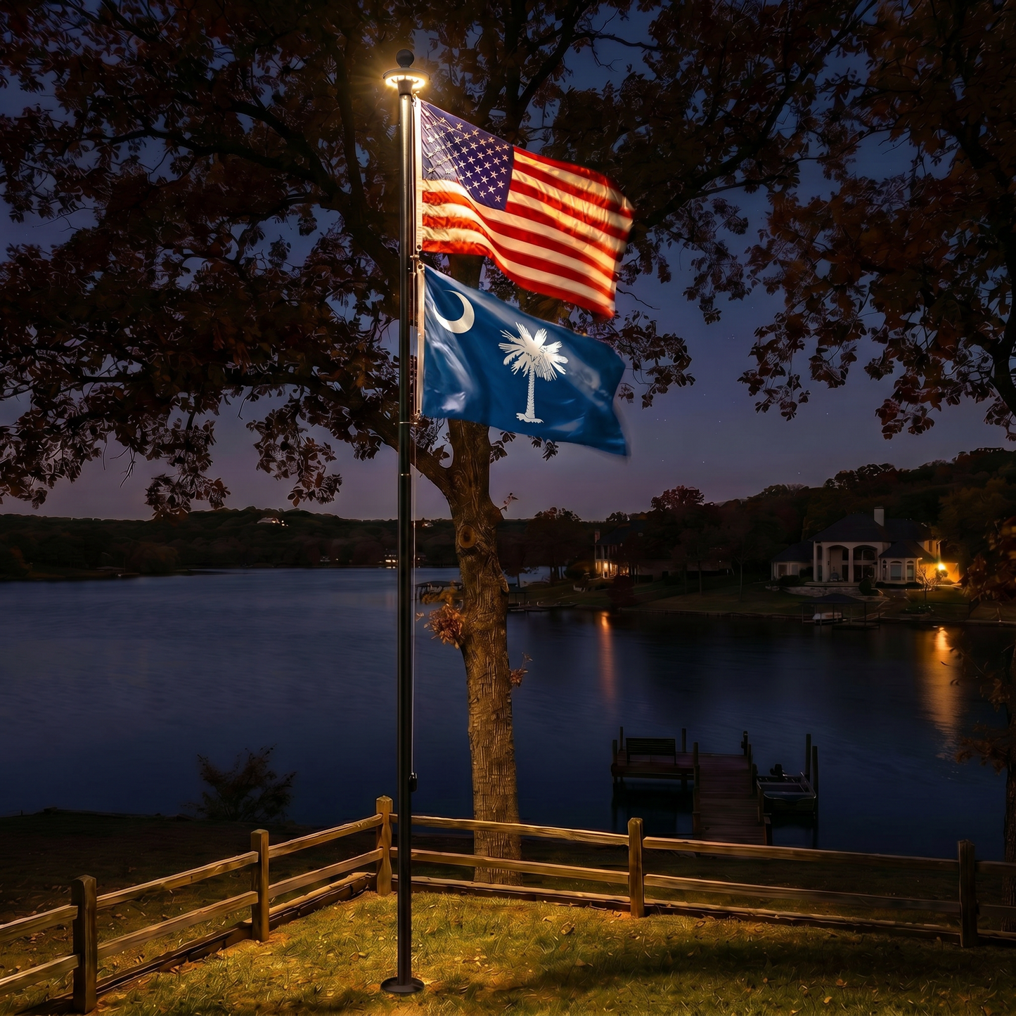 South Carolina State Flag - 3x5 ft