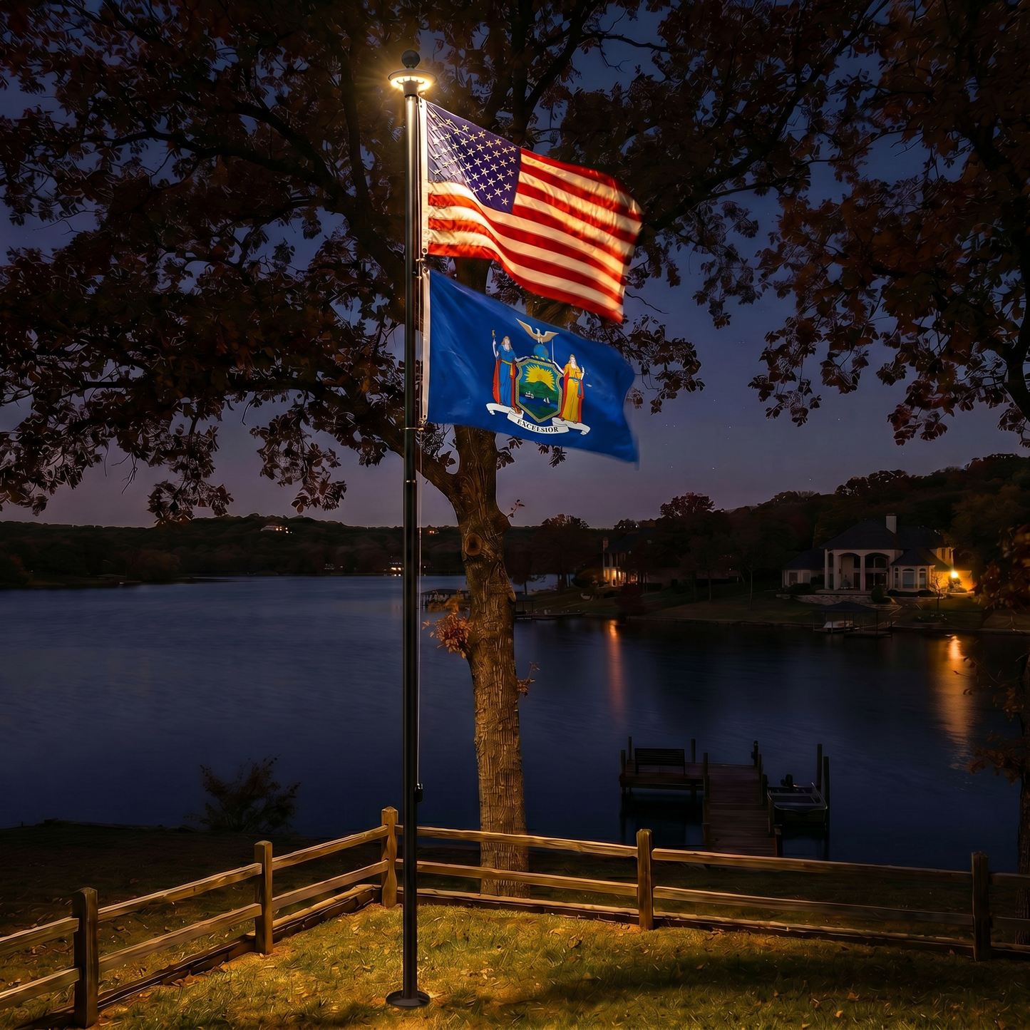 New York State Flag - 3x5 ft