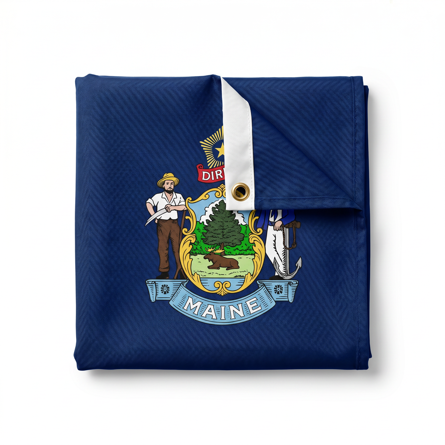 Maine State Flag - 3x5 ft