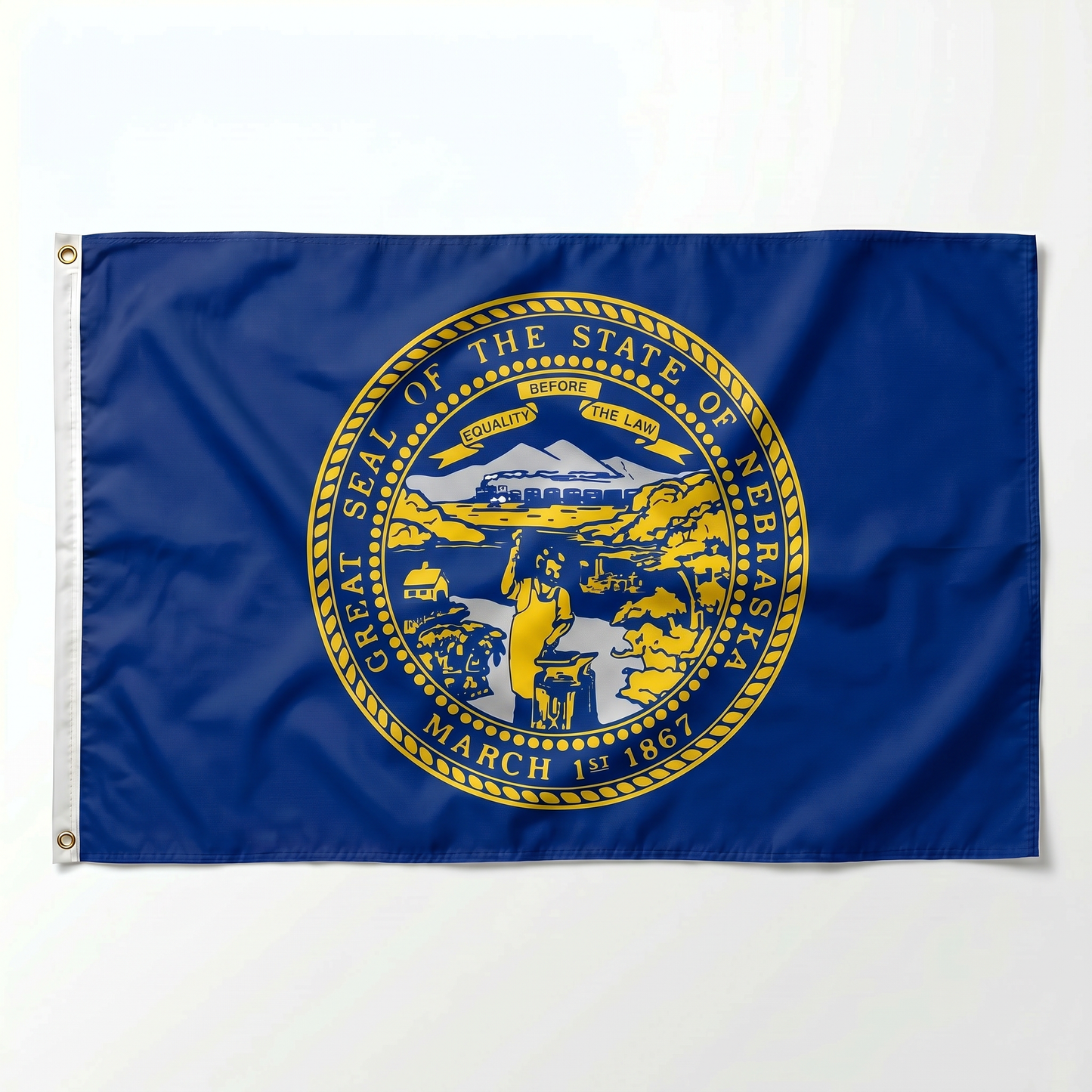 Nebraska State Flag - 3x5 ft