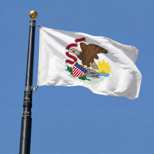 Illinois State Flag - 3x5 ft