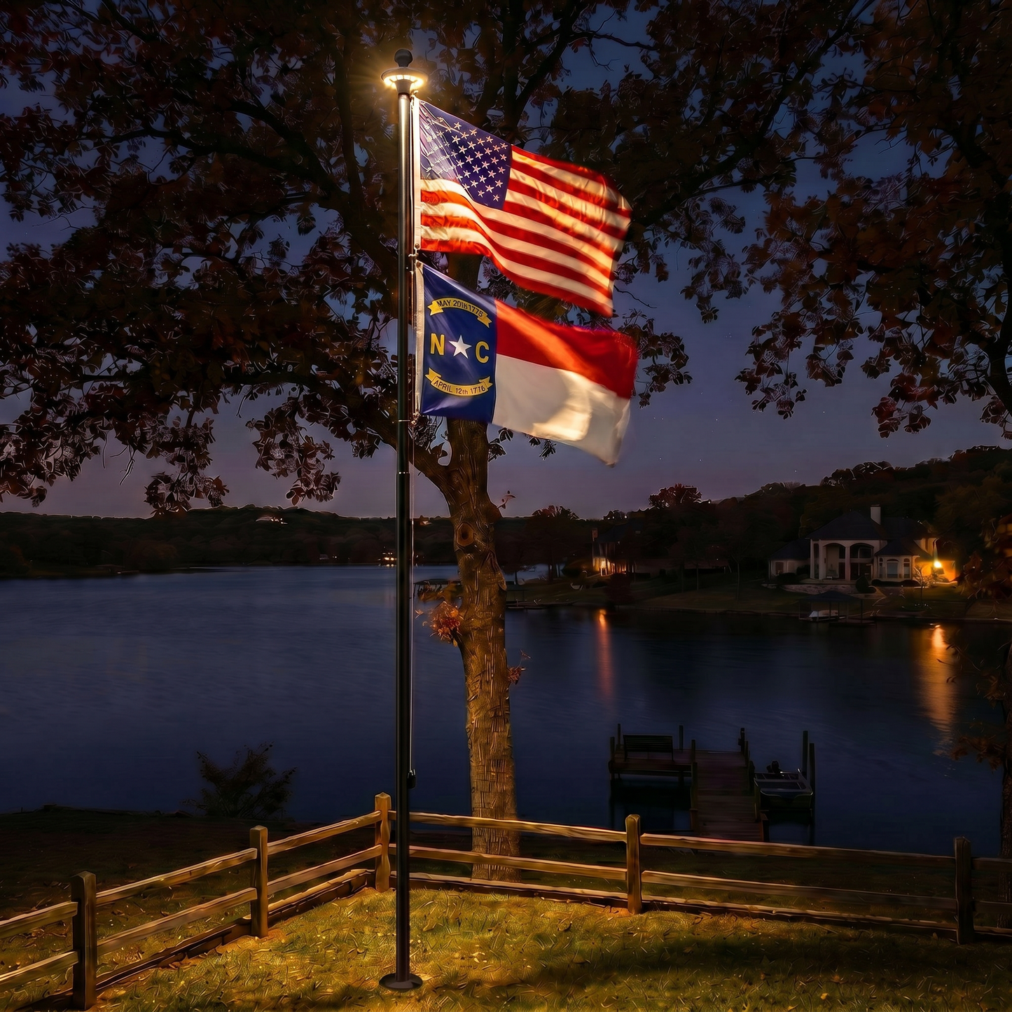 North Carolina State Flag - 3x5 ft