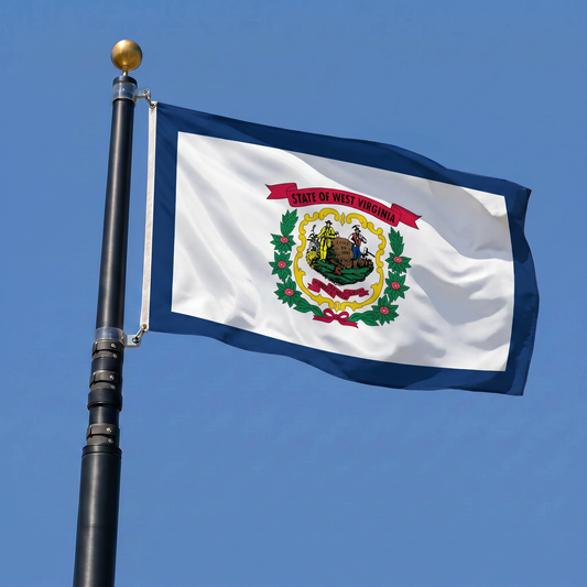 West Virginia State Flag - 3x5 ft