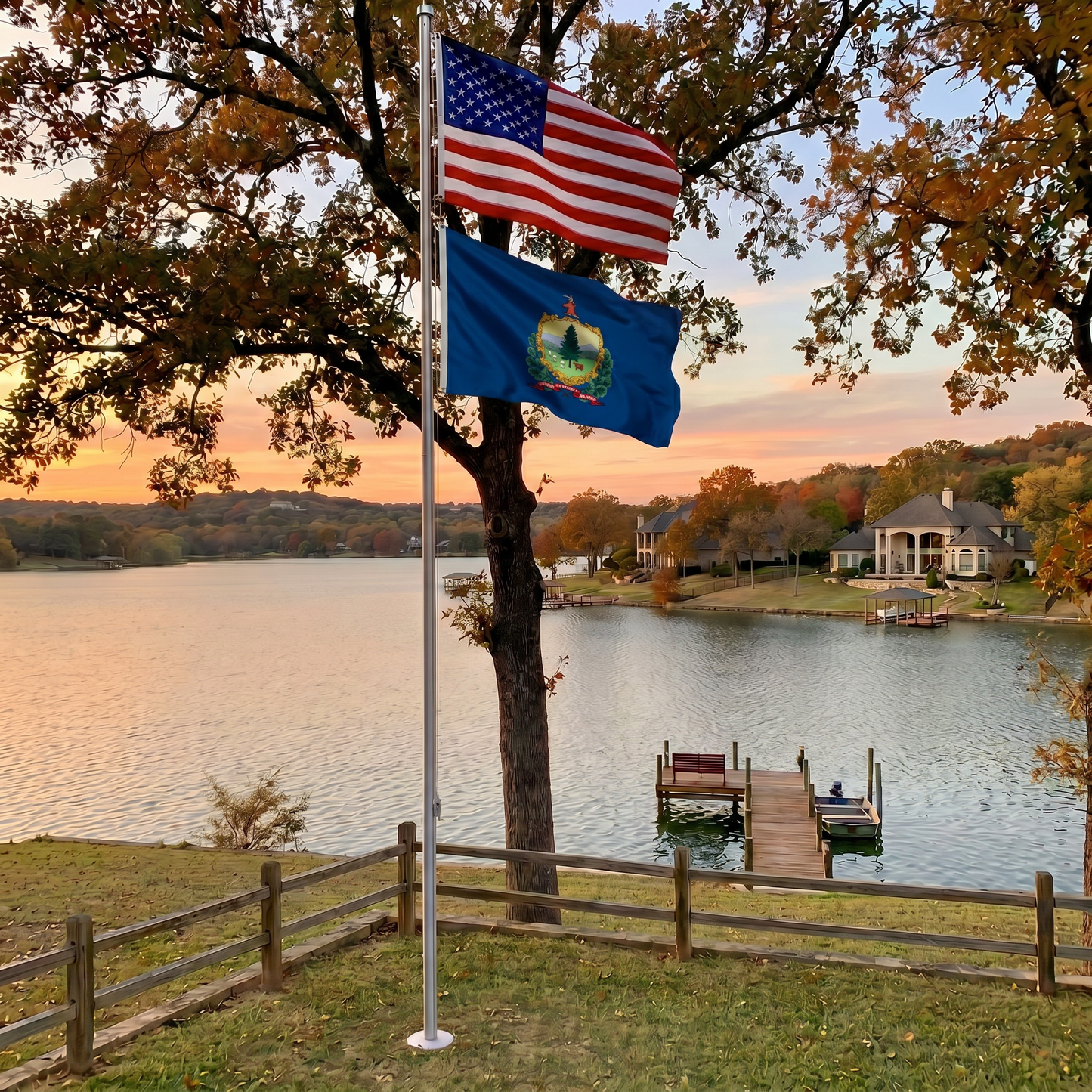 Vermont State Flag - 3x5 ft