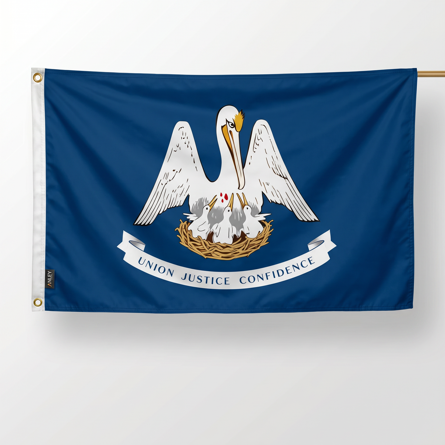 Louisiana State Flag - 3x5 ft