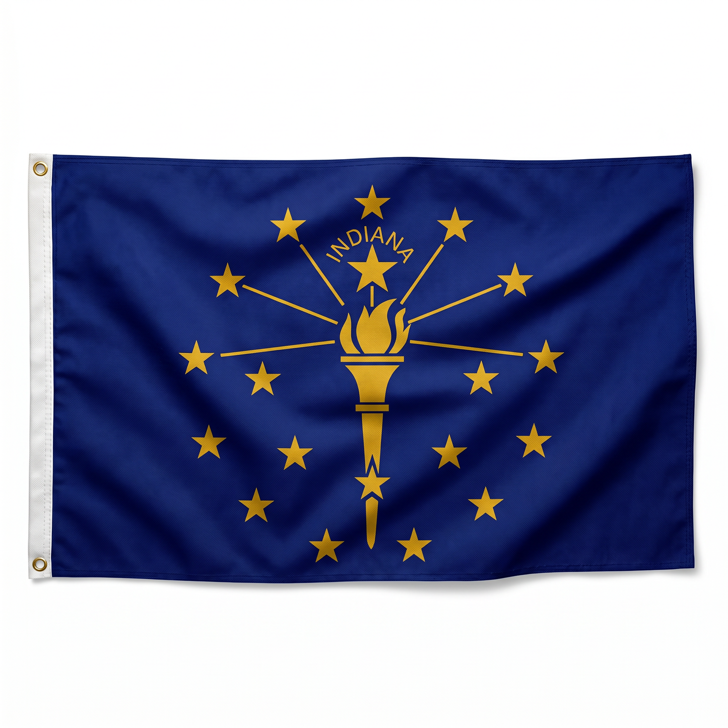 Indiana State Flag - 3x5 ft