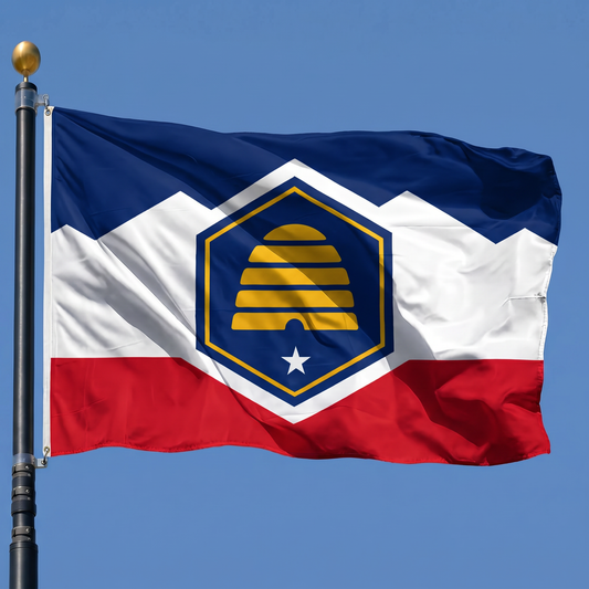 Utah State Flag - 3x5 ft