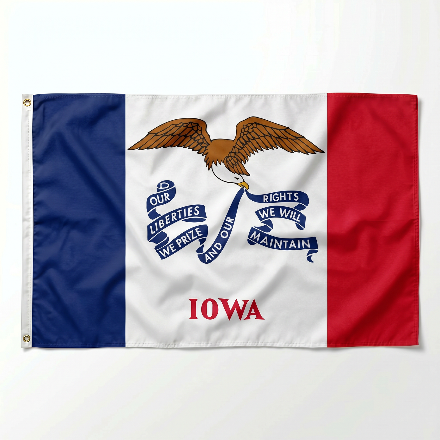 Iowa State Flag - 3x5 ft