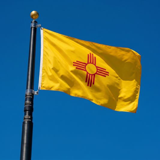 New Mexico State Flag - 3x5 ft
