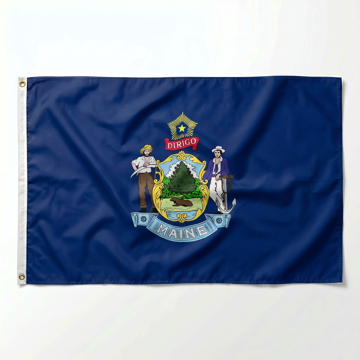 Maine State Flag - 3x5 ft