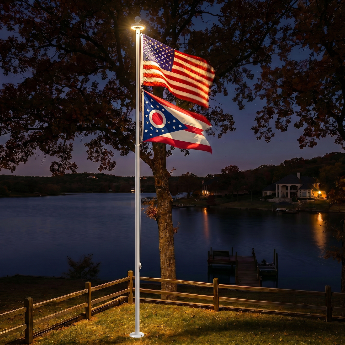 Ohio State Flag - 3x5 ft
