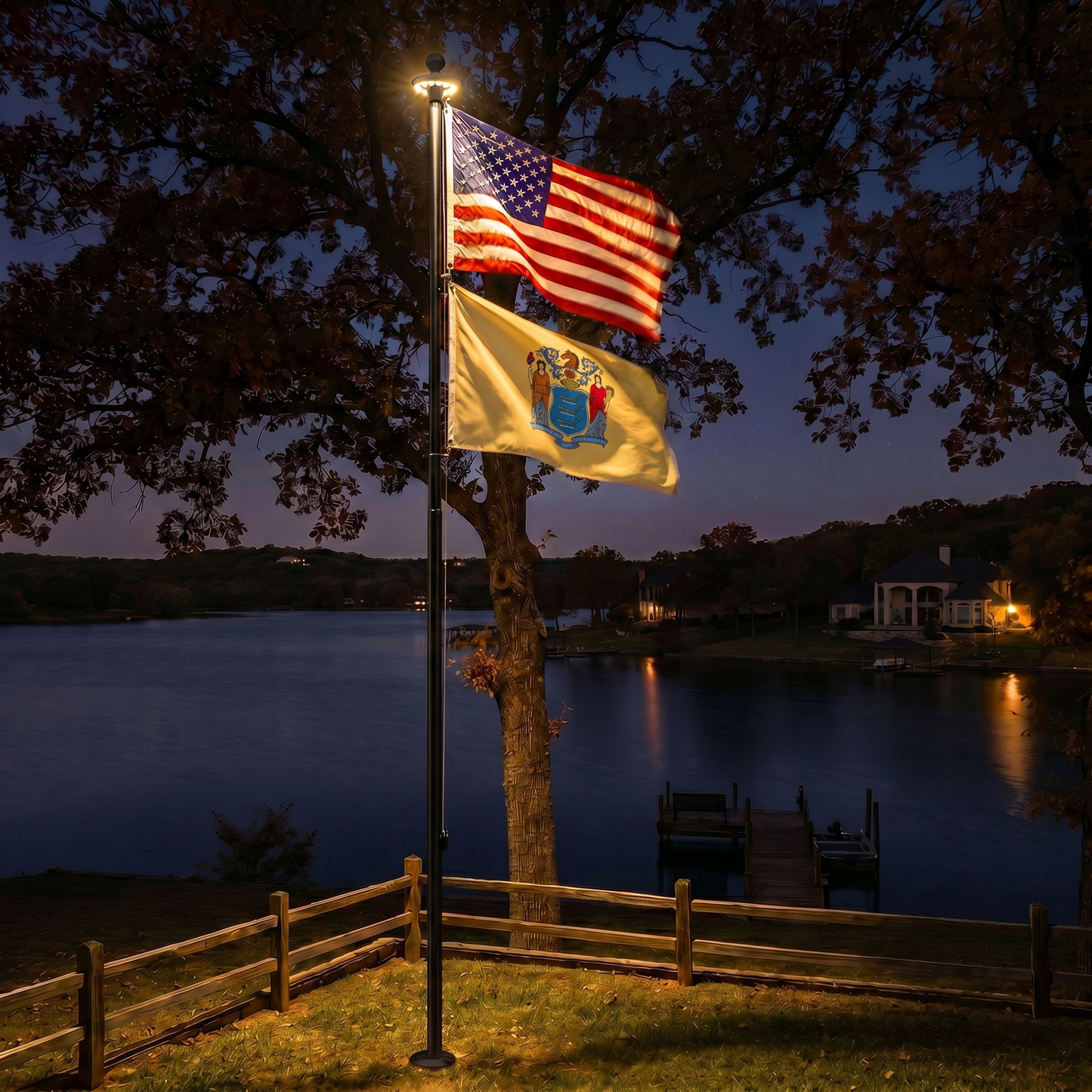 New Jersey State Flag - 3x5 ft