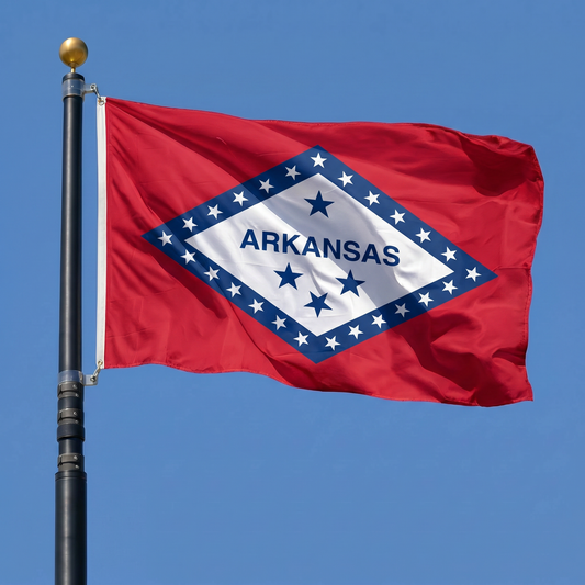 Arkansas State Flag - 3x5 ft