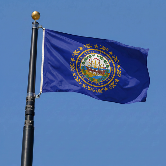 New Hampshire State Flag - 3x5 ft