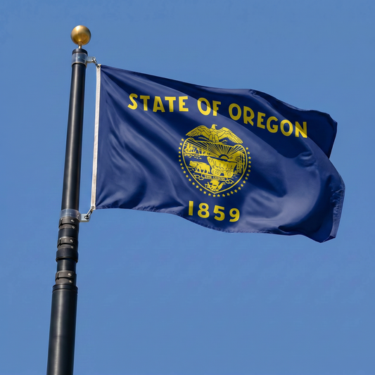 Oregon State Flag - 3x5 ft