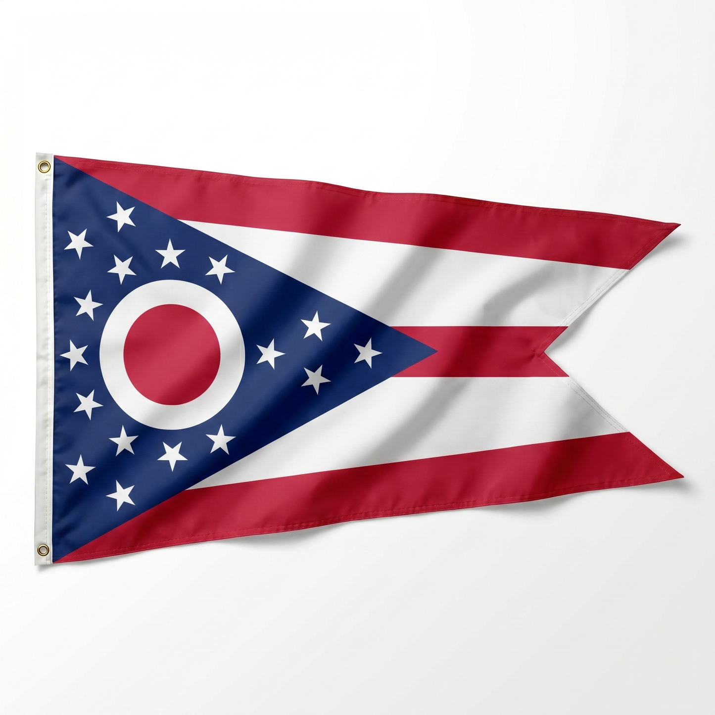 Ohio State Flag - 3x5 ft