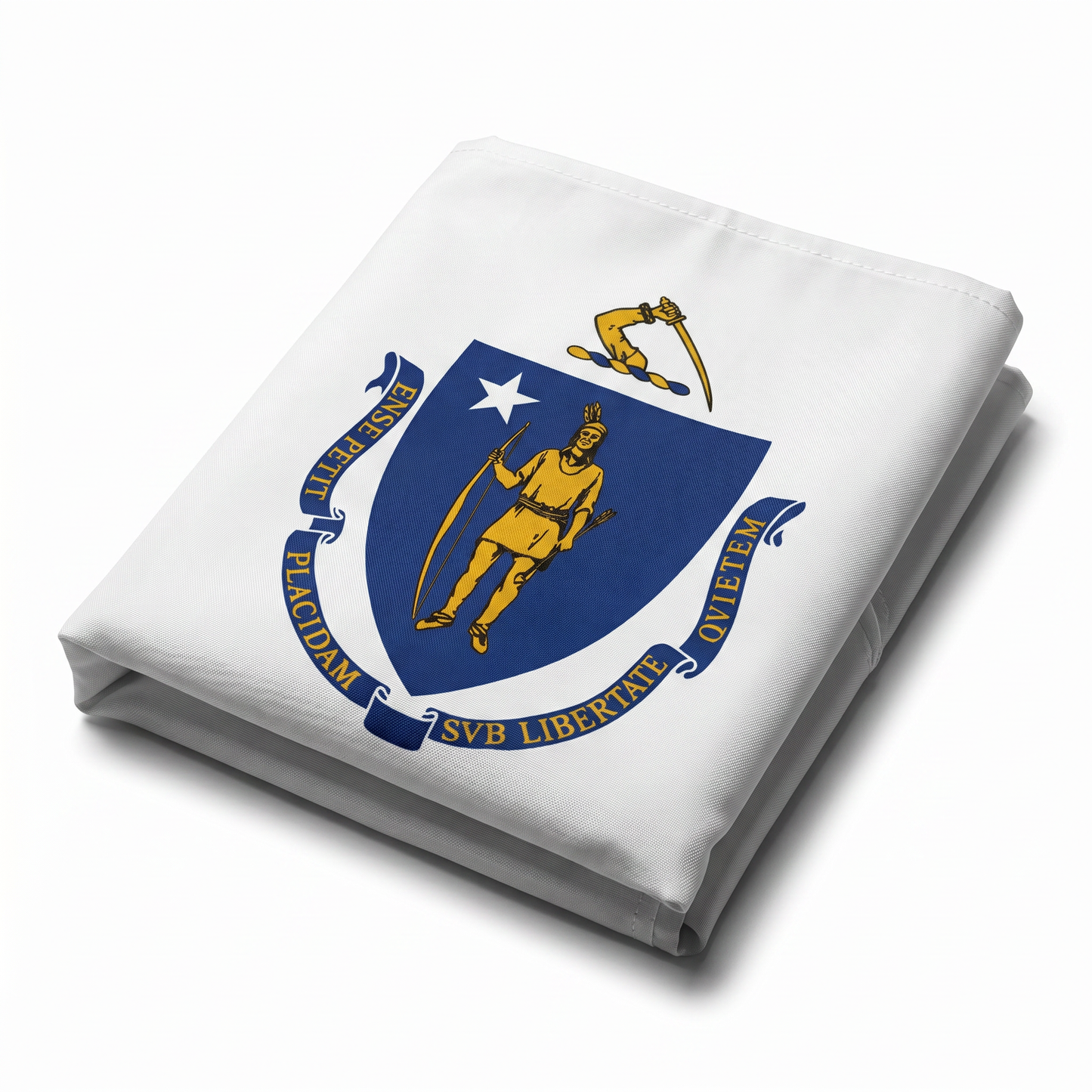 Massachusetts State Flag - 3x5 ft