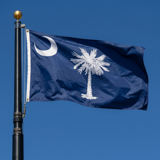 South Carolina State Flag - 3x5 ft