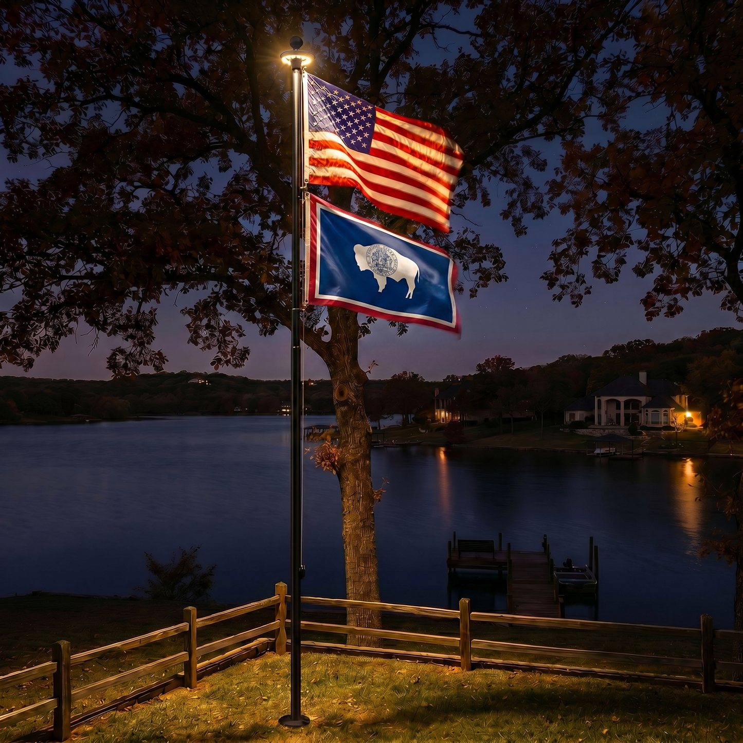 Wyoming State Flag - 3x5 ft