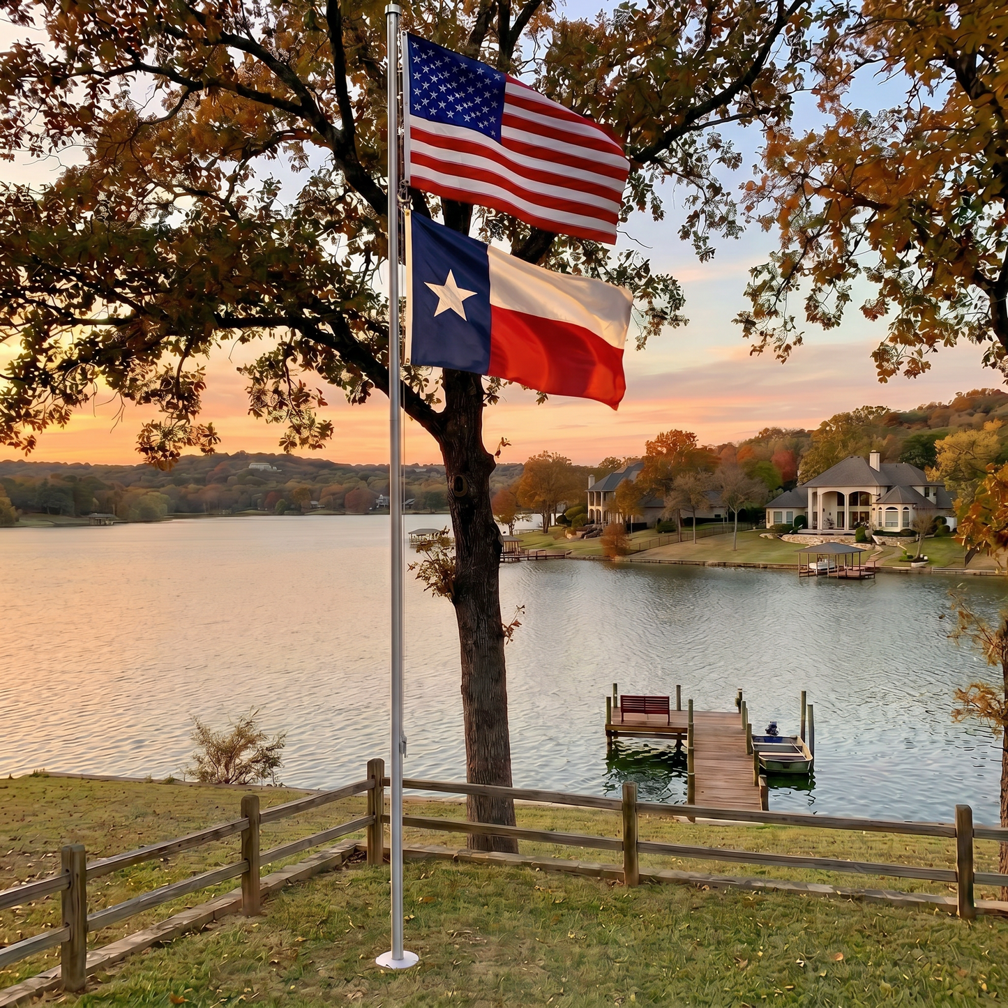 Texas State Flag - 3x5 ft
