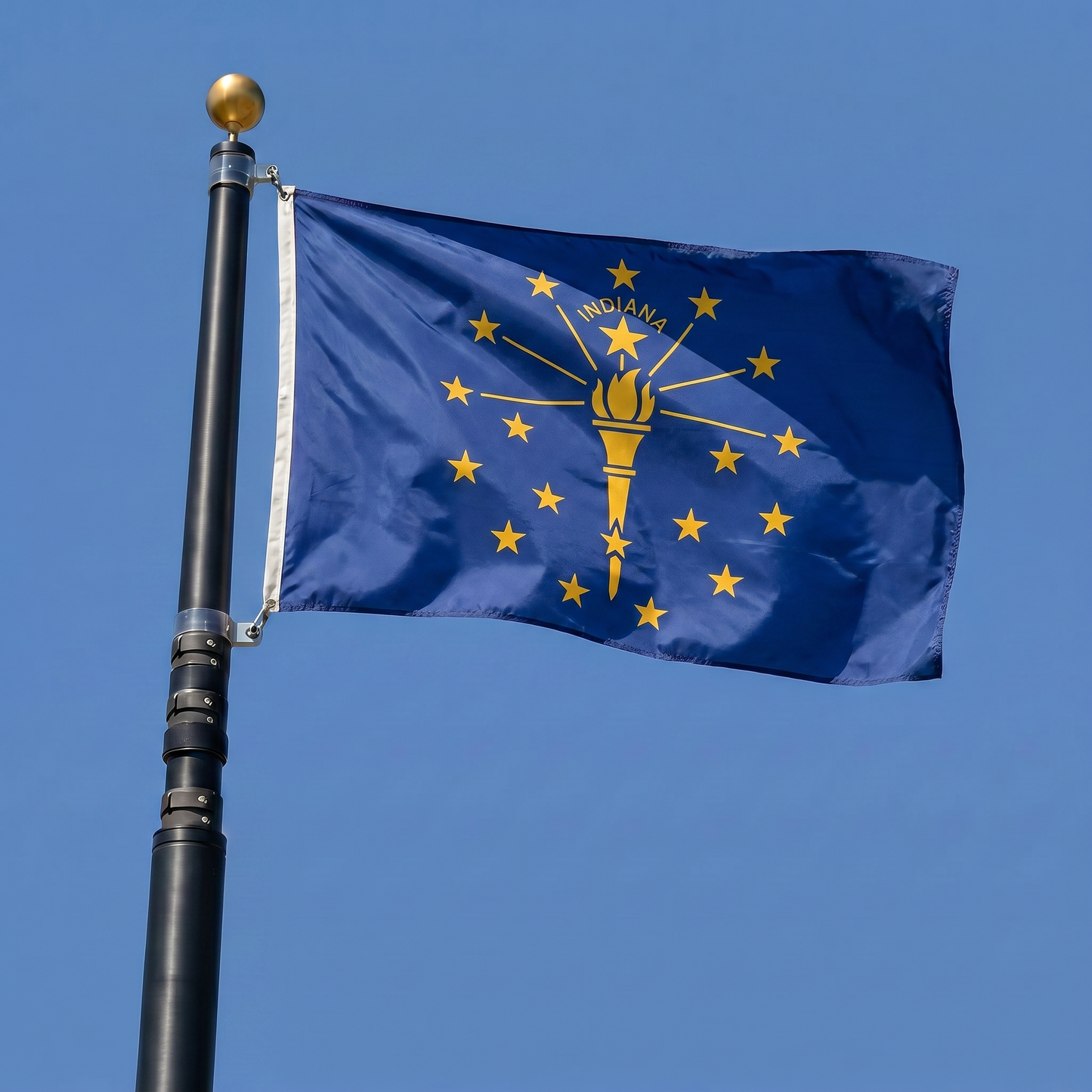 Indiana State Flag - 3x5 ft