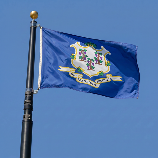 Connecticut State Flag - 3x5 ft