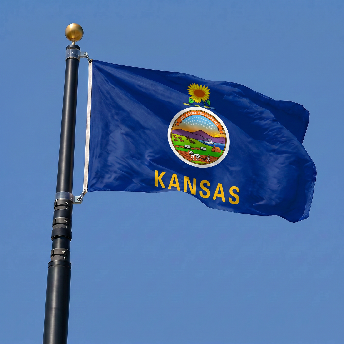 Kansas State Flag - 3x5 ft