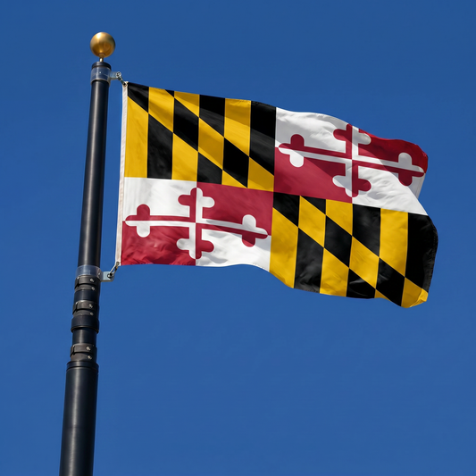Maryland State Flag - 3x5 ft