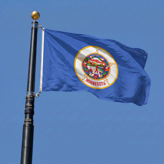 Minnesota State Flag - 3x5 ft