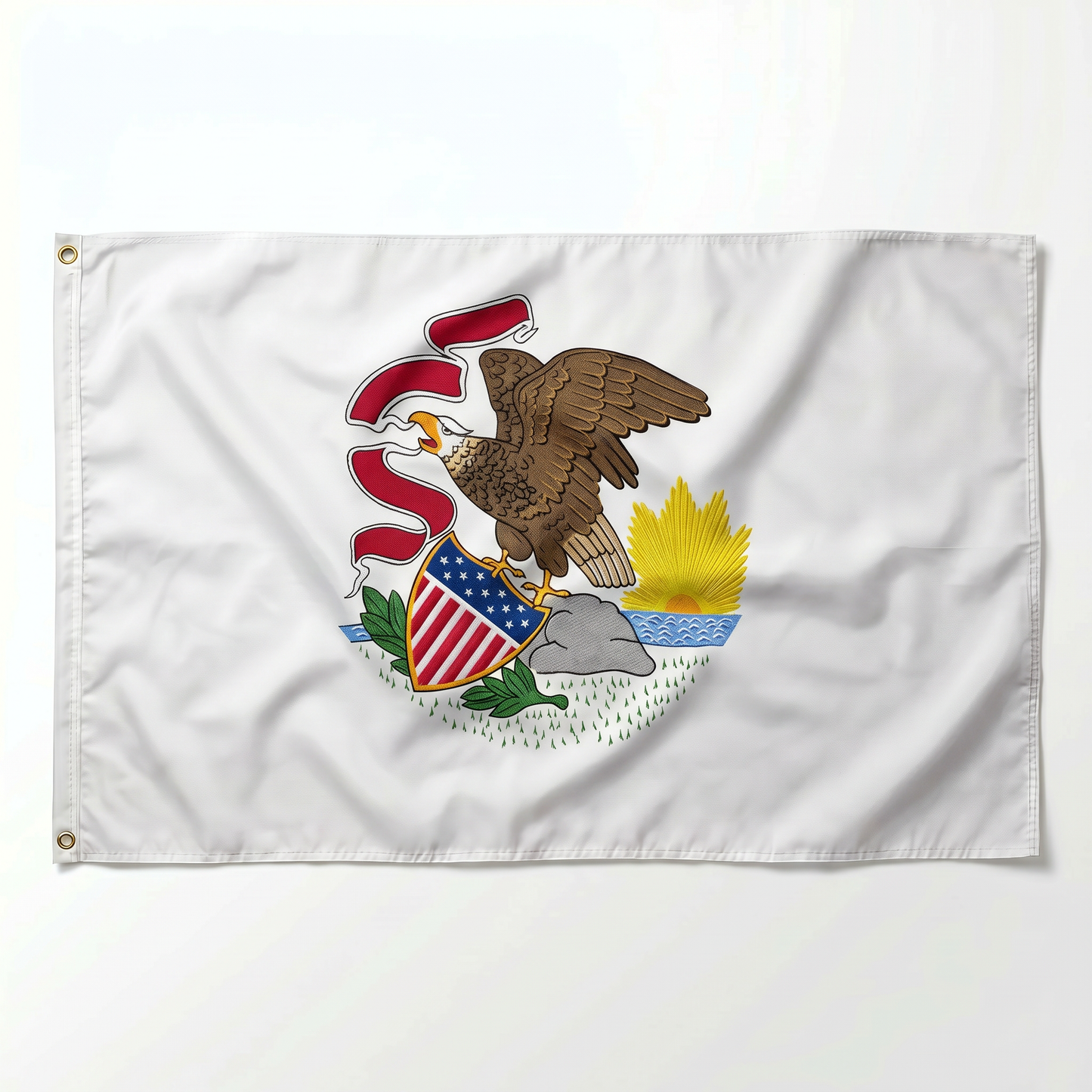Illinois State Flag - 3x5 ft