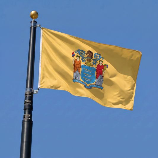 New Jersey State Flag - 3x5 ft