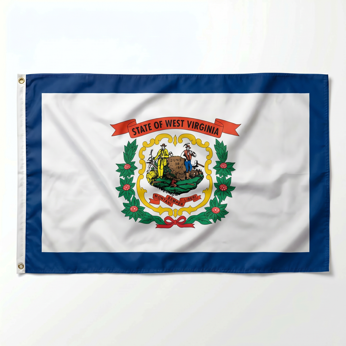 West Virginia State Flag - 3x5 ft