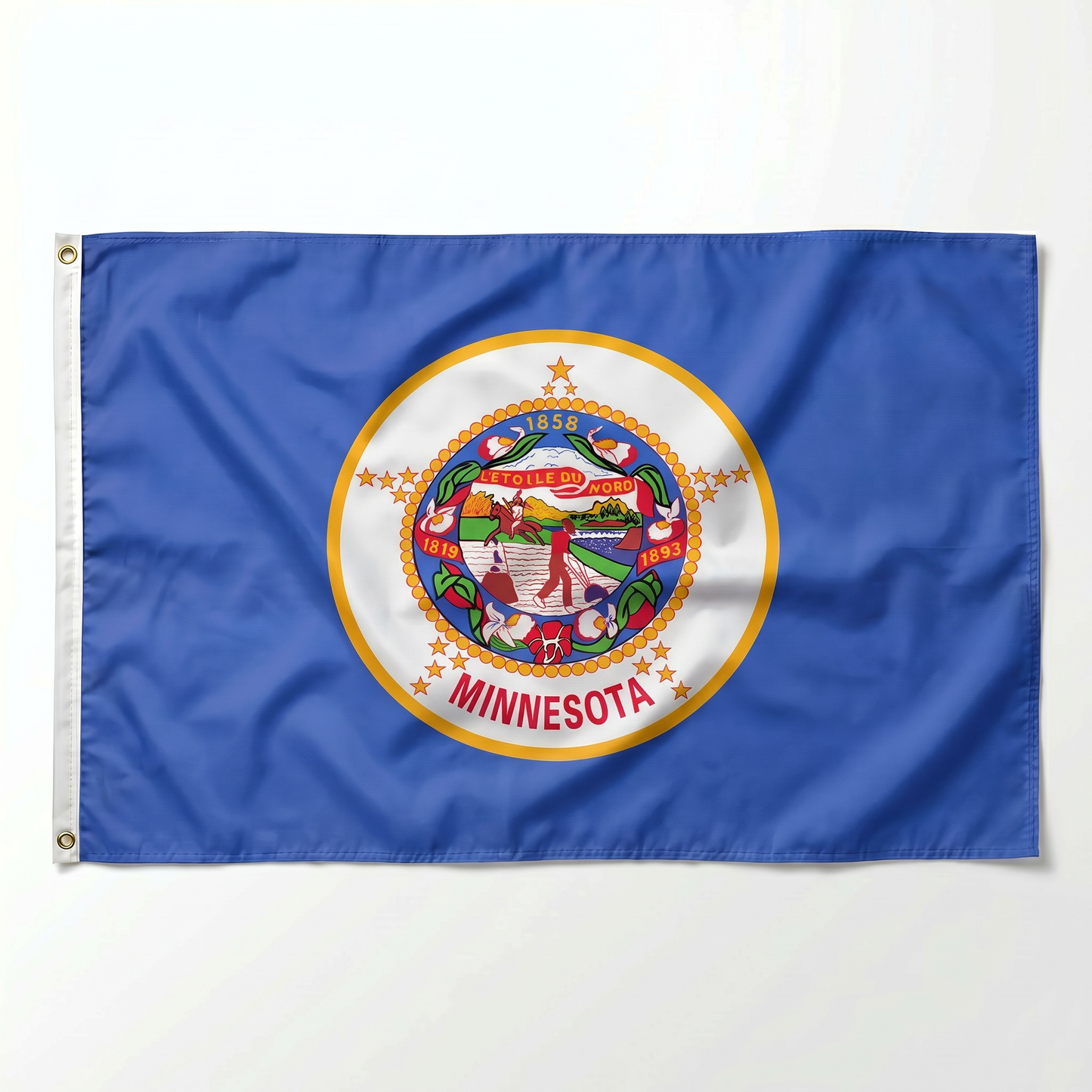 Minnesota State Flag - 3x5 ft
