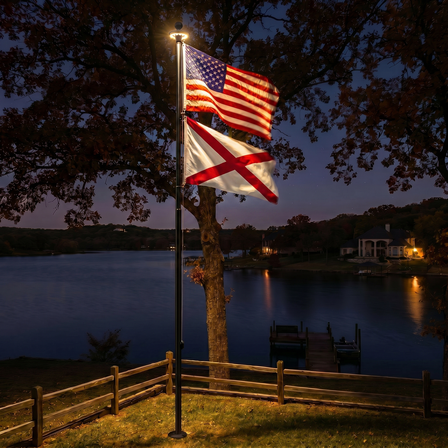 Alabama State Flag - 3x5 ft