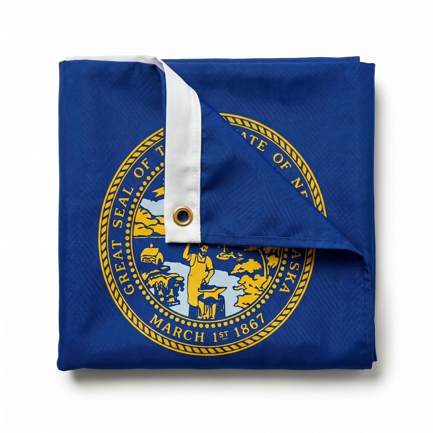 Nebraska State Flag - 3x5 ft