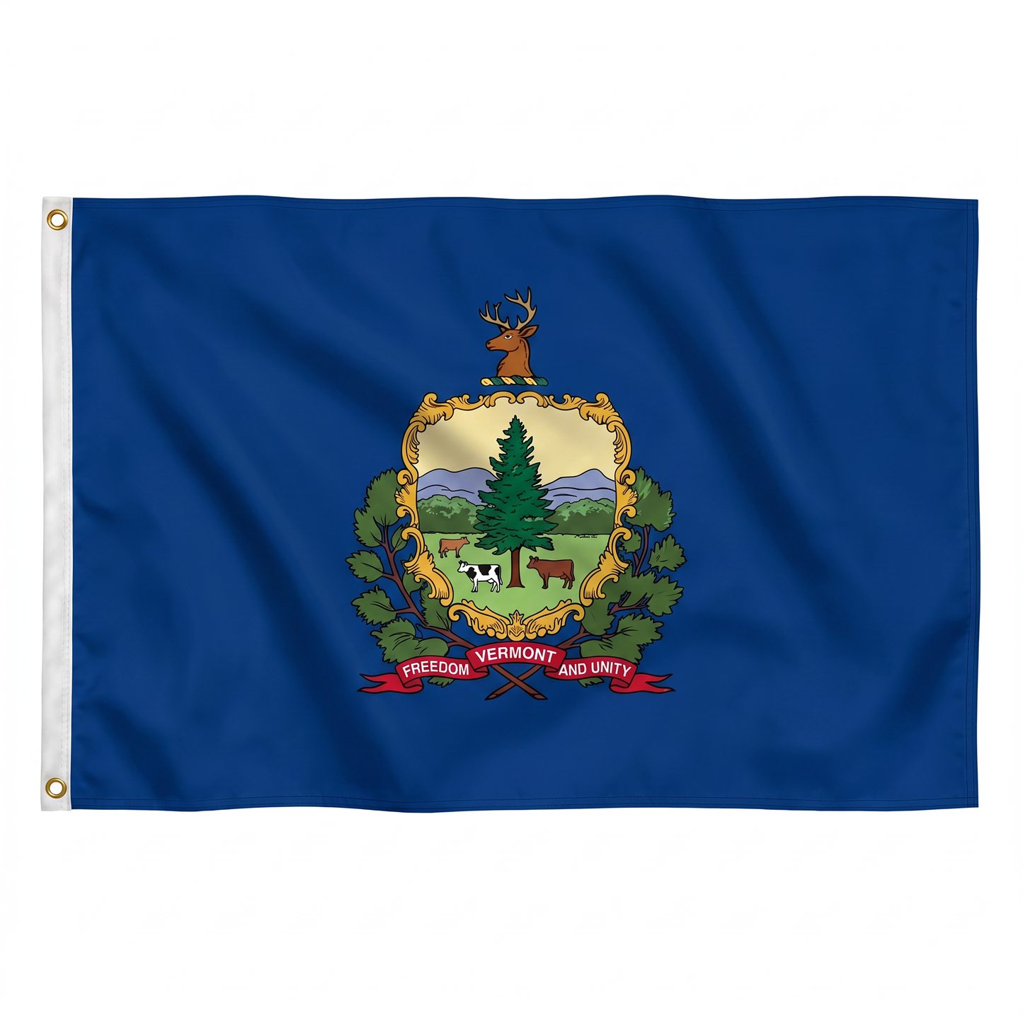 Vermont State Flag - 3x5 ft
