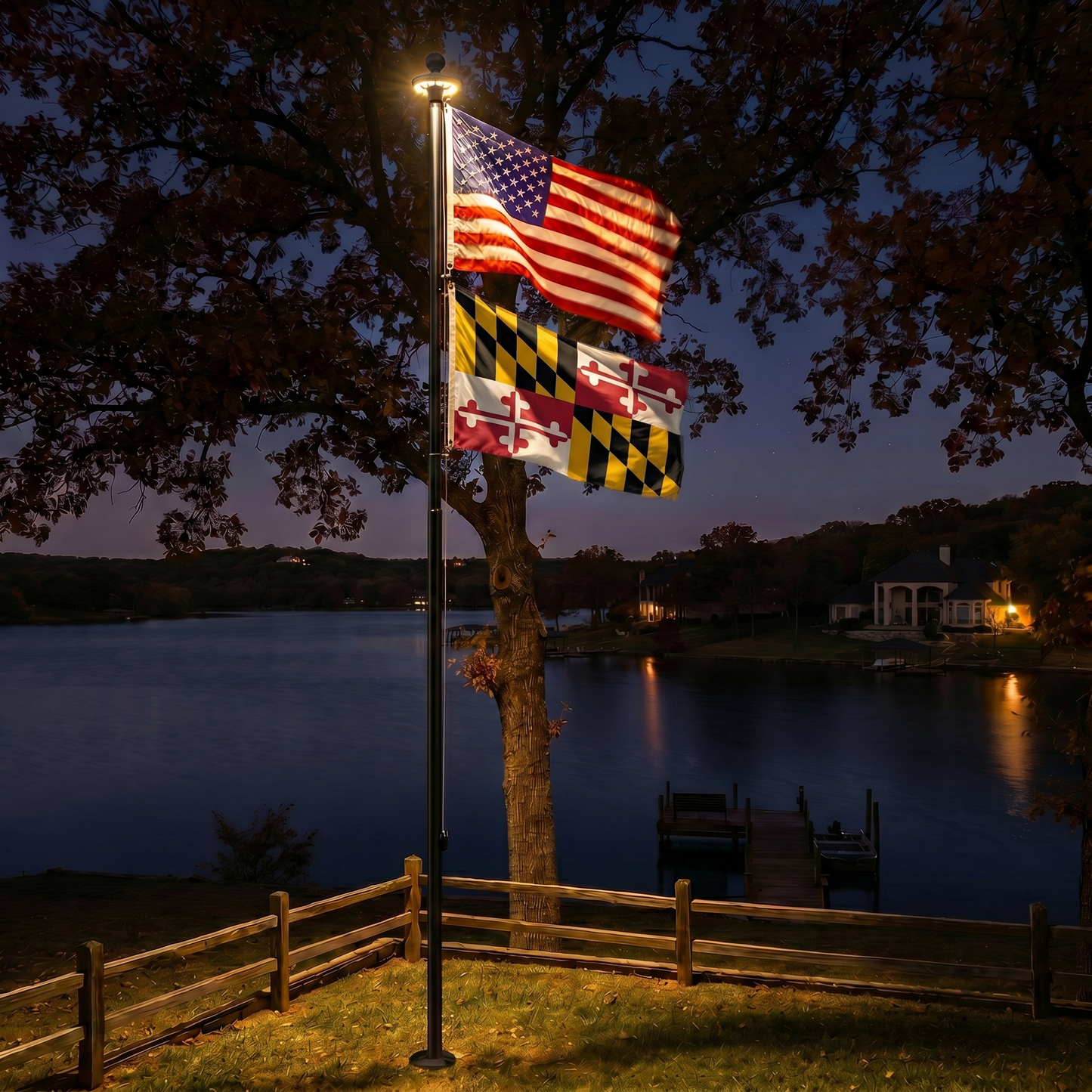 Maryland State Flag - 3x5 ft