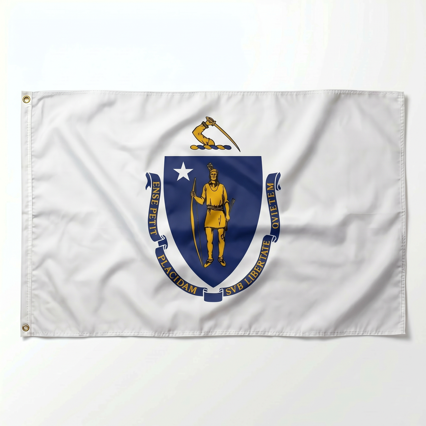Massachusetts State Flag - 3x5 ft