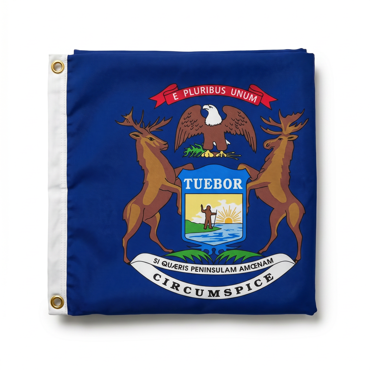 Michigan State Flag - 3x5 ft