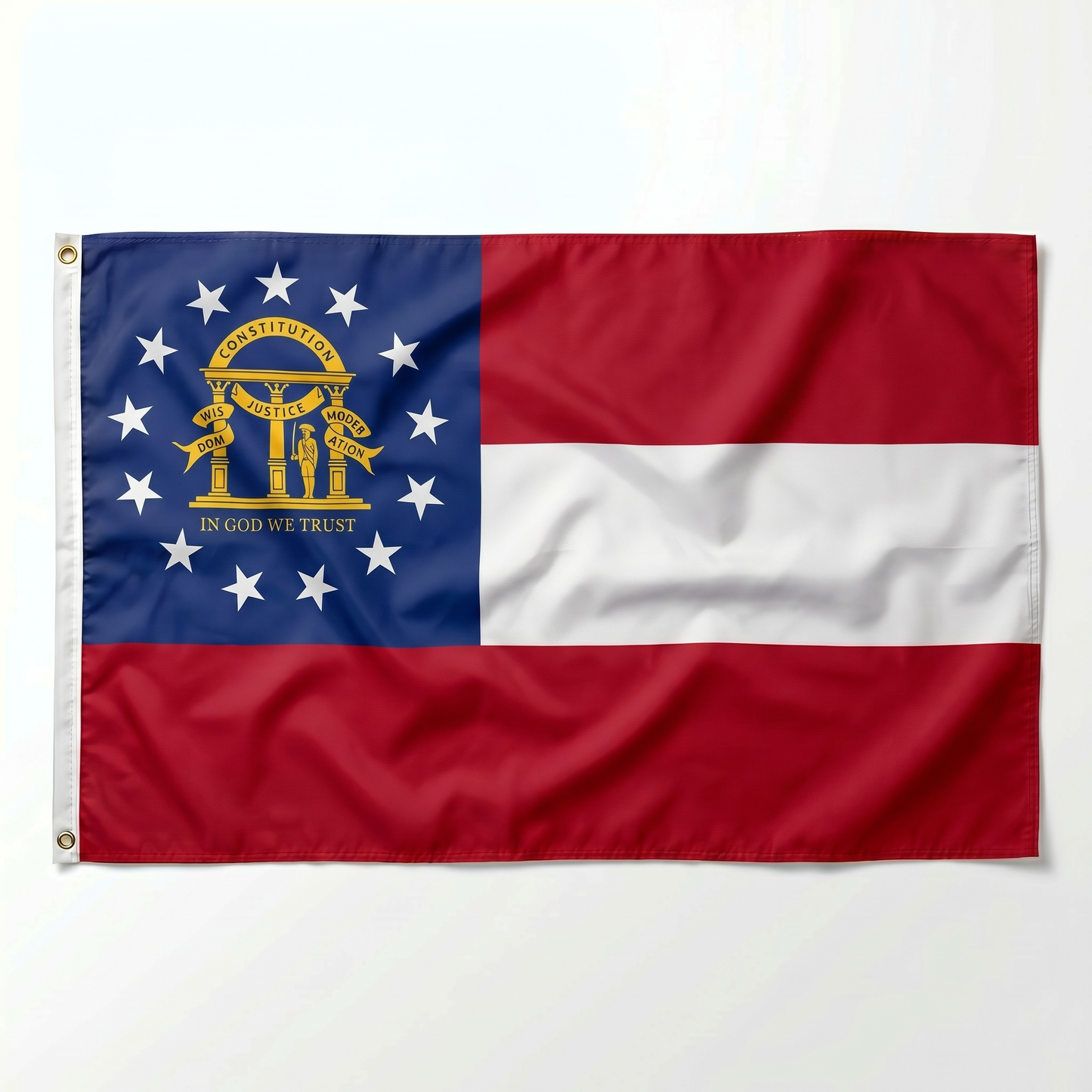 Georgia State Flag - 3x5 ft