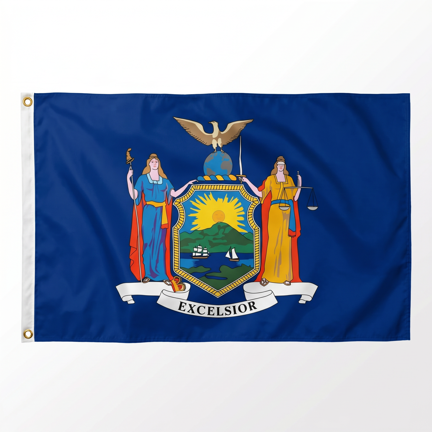 New York State Flag - 3x5 ft