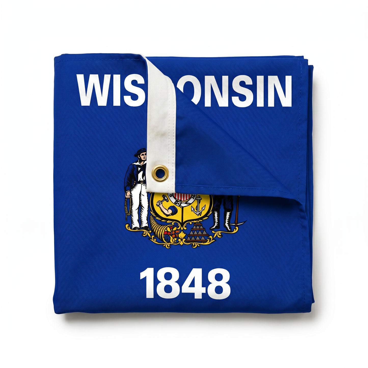 Wisconsin State Flag - 3x5 ft